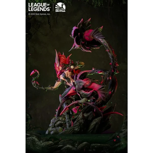 Socha Infinity Štúdio League of Legends - Rise of the Thorns - Zyra 1:4 Scale - Sochy a sošky - Obrázok UDKE100501