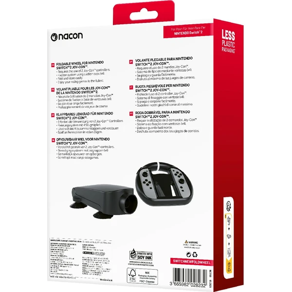 Nacon skládací volant pre Switch 2 - Volanty - Obrázok UDMF000J01