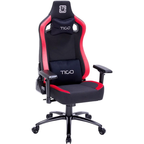 TIGO Raider herná stolička čiernočervená - Stoličky - Obrázok UDMF000K01