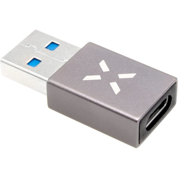 FIXED Link USB-C/USB-A redukcia sivá - Káble a redukcie - Hlavný obrázok