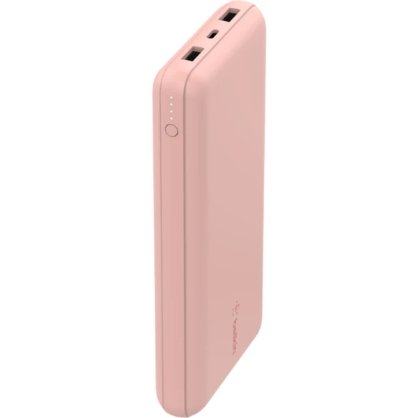 Belkin BOOST CHARGE USB-C powerbanka (15W), 20000mAh, ružová - Powerbanky - Hlavný obrázok