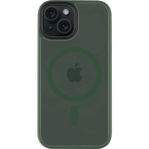 Tactical MagForce Hyperstealth kryt iPhone 15 Forest Green - Puzdra - Obrázok UE59000601