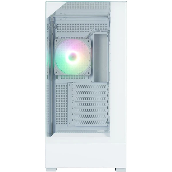 Zalman P40 Prism biela - Počítačové skrine - Obrázok UE5E000K01