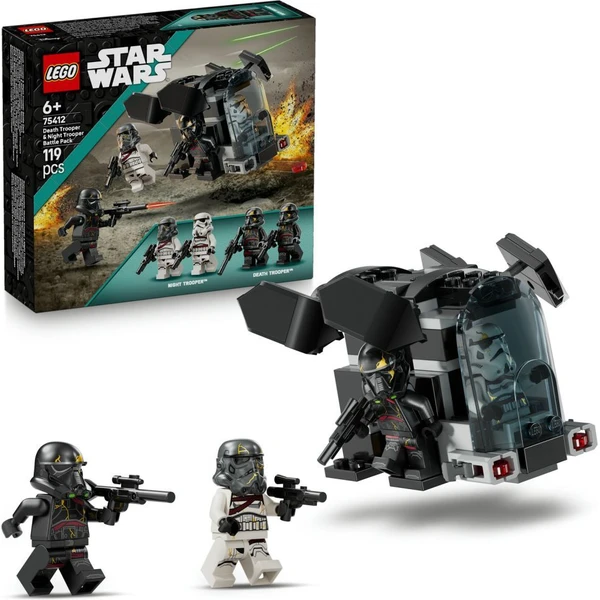 LEGO Star Wars 75412 Bojový balíček: Death Trooper a Night Trooper - LEGO - Hlavný obrázok