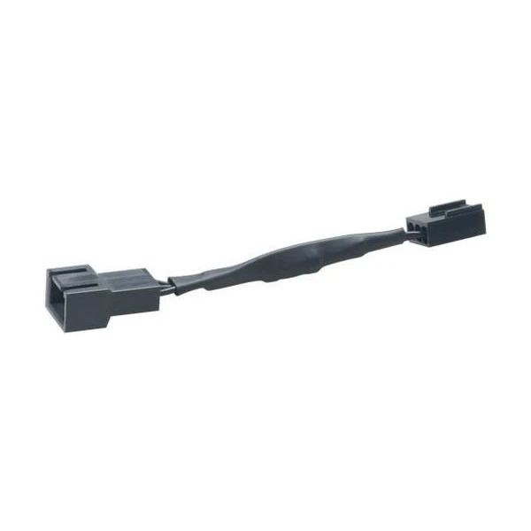 Akasa AK-CBFA05-05, redukcia ventilátora, 80mm - Káble a redukcie - Hlavný obrázok