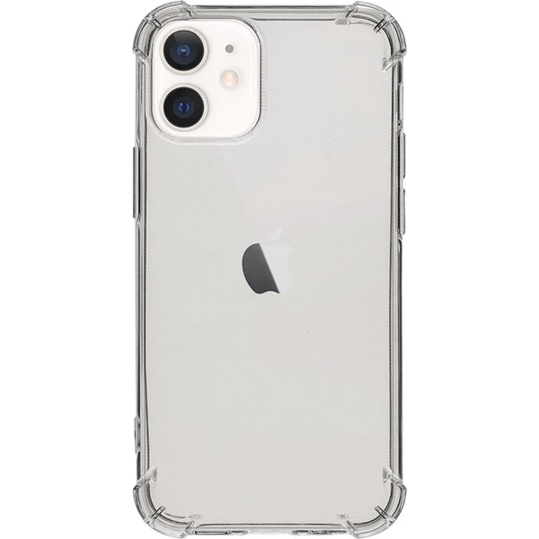 Tactical TPU Plyo kryt Apple iPhone 12 mini číry - Puzdra - Hlavný obrázok