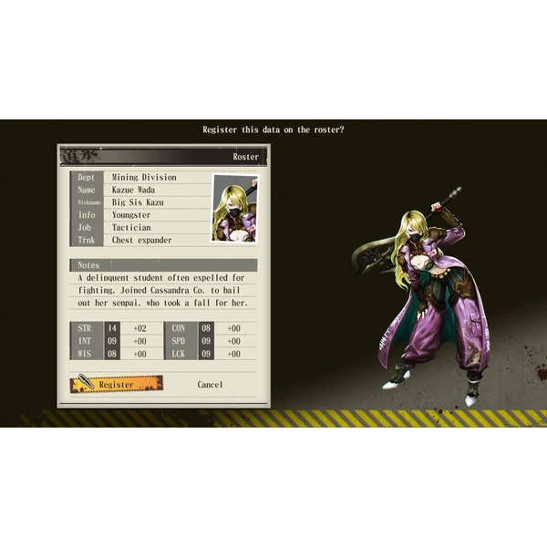 Undernauts: Labyrinth of Yomi (PS5) - Hry na PS5 - Obrázok UEBWF00101