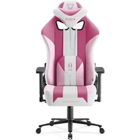 Diablo X-Player 2.0 Normal Size látková herná stolička ružová - Stoličky