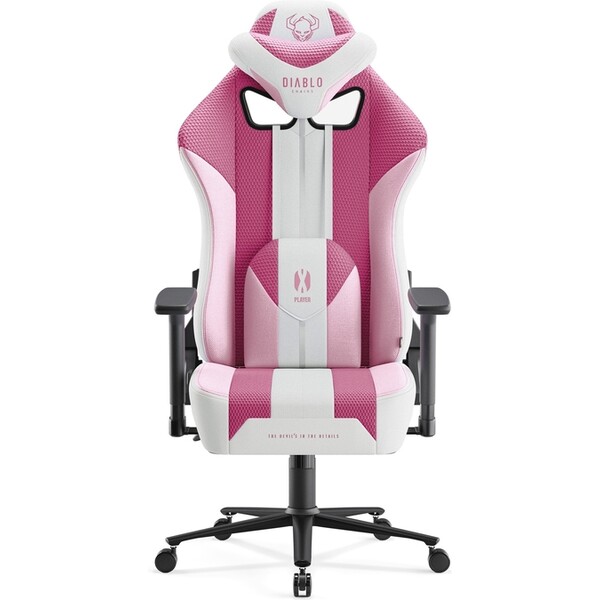 Diablo X-Player 2.0 Normal Size látková herná stolička ružová