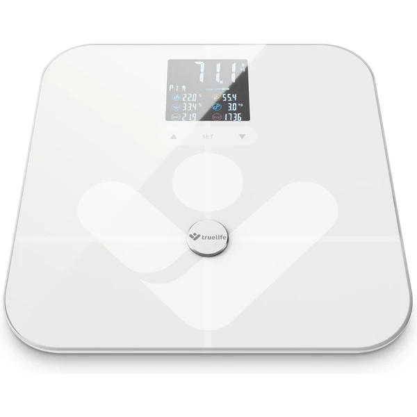 TrueLife FitScale W7 BT múdra váha biela - Inteligentné váhy - Obrázok UEE0000N01