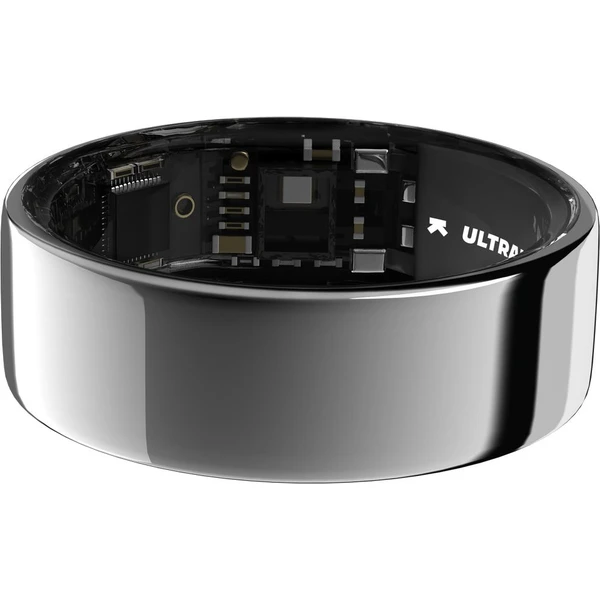 Ultrahuman Ring AIR šikovný prsteň veľ. 11 Space Silver - Chytré prstene - Obrázok UEE6000P01