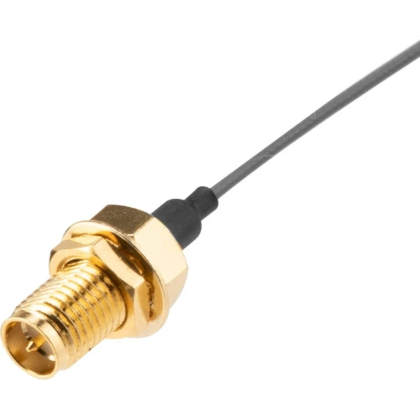Akasa I-PEX MHF4L na RP-SMA F kábel 15cm 2 ks - Káble a redukcie - Obrázok UEHK000K01