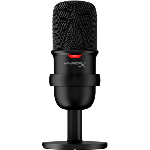 HyperX SoloCast čierny - Mikrofóny - Hlavný obrázok