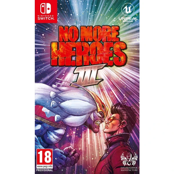 No More Heroes 3 (SWITCH) - Hry na Nintendo Switch - Hlavný obrázok