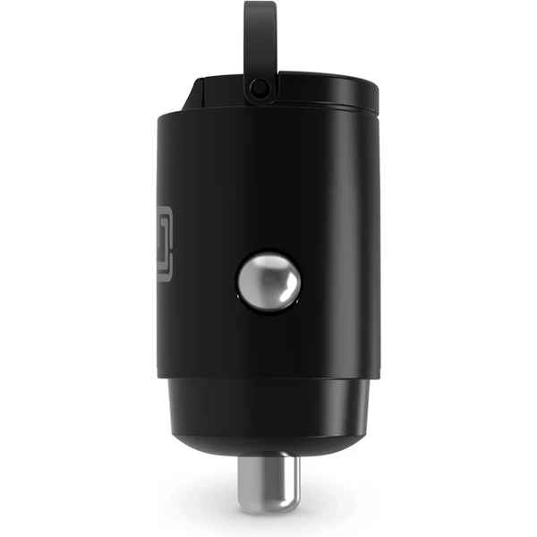 TIGO USB-C PD mini autonabíjačka 30W čierna - Nabíjačky - Obrázok UELG100501