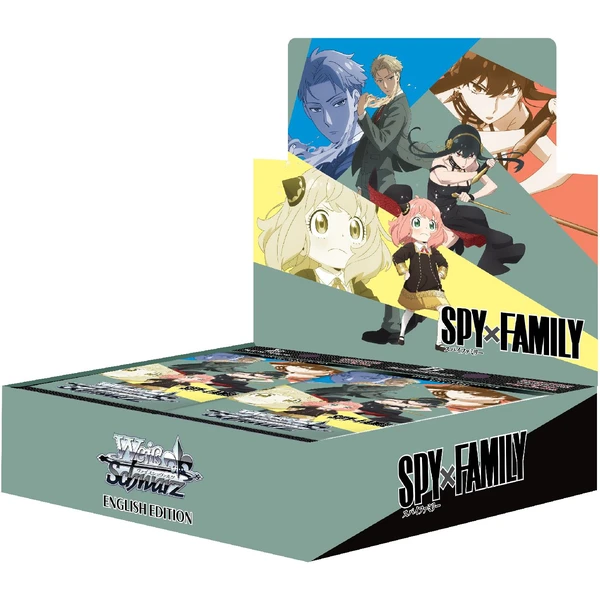 Weiss Schwarz TCG - SPY x FAMILY Booster - Weiss Schwarz TCG - Obrázok UEQ3000P01