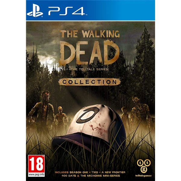 The Walking Dead Collection (PS4) - Hry na PS4 - Hlavný obrázok