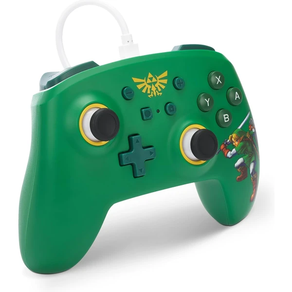 PowerA drôtový herný ovládač Hyrule Defender (Switch) - Herné ovládače - Obrázok UEQS100501