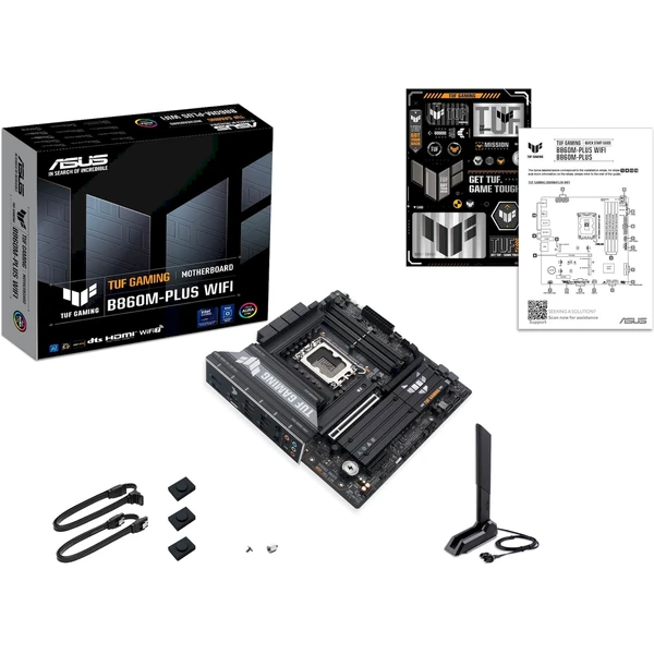ASUS TUF GAMING B860M-PLUS WIFI - Základné dosky - Obrázok UERC000N01