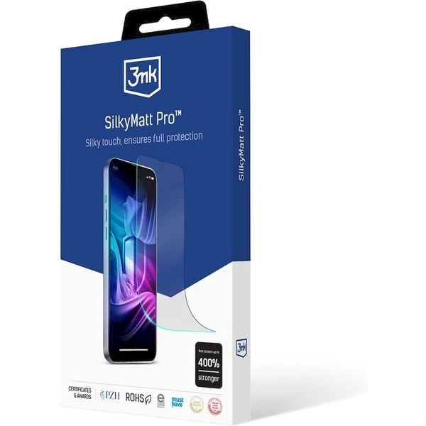 3mk Silky Matt Pro pre Honor Magic7 Lite - Ochranné fólie a sklo - Hlavný obrázok