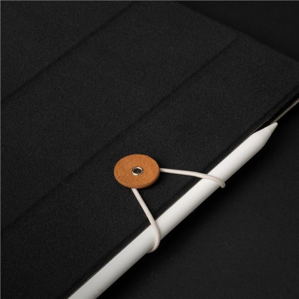 Native Union Folio puzdro Apple iPad Pro 12.9"/Air 13" čierne - Puzdra - Obrázok UEV3000K01