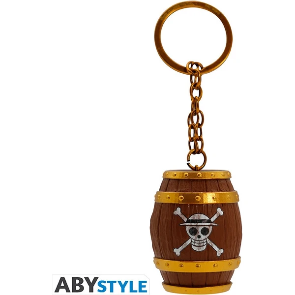 3D kľúčenka Abysse Corp One Piece - Barrel - Kľúčenky - Obrázok UEYM000K01