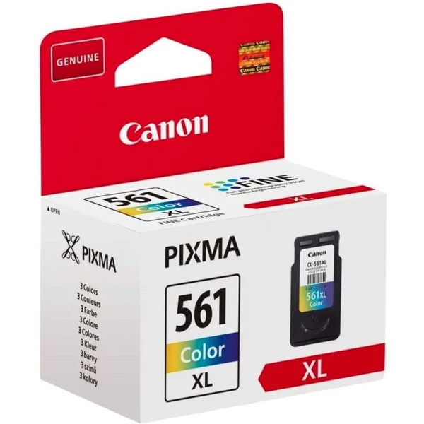 Canon Cartridge CRG CL-561XL barevná - Tonery - Hlavný obrázok