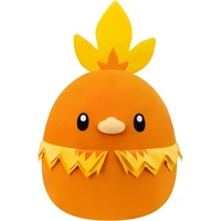 Plyšák Jazwares Pokemon Squishmallow - Torchic 36 cm - Plyšové hračky