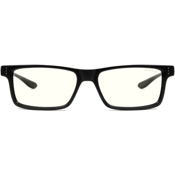 GUNNAR VERTEX ONYX herné okuliare číra sklá - Okuliare - Obrázok UFAE000K01