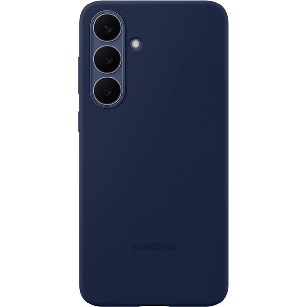 Samsung Silicone Case Galaxy S25 FE tmavomodrý - Puzdra - Obrázok UFDH000K01