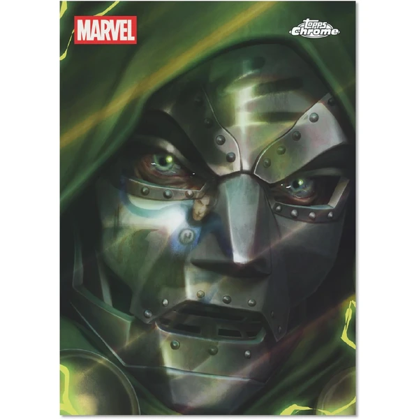 Zberateľské karty Topps 2025 - Marvel Chrome Blaster Box - Zberateľské karty a nálepky - Obrázok UFEE000K01