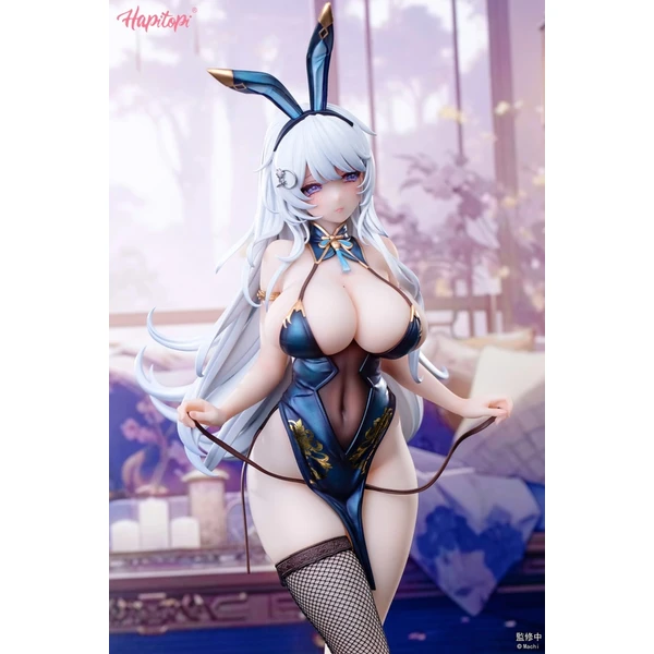 Figúrka BearPanda Originálny charakter - Qi Kai De Sheng Bunny Girl illustration by Machi 29 cm - Figúrky - Obrázok UFEN000K01