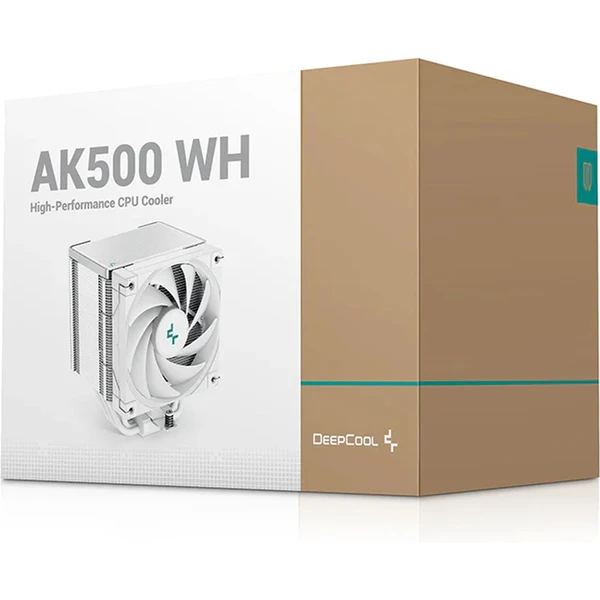 DEEPCOOL AK500 biely - Chladiče - Obrázok UFG7000701