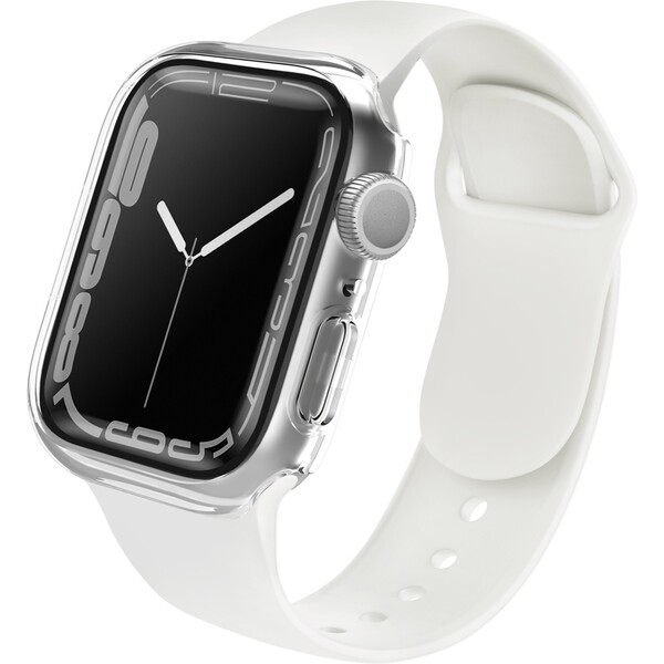 UNIQ Legion ochranný kryt Apple Watch 41mm číry