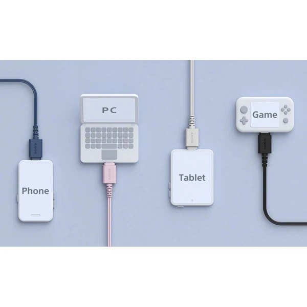 SONY IER-EX15C slúchadlá ružová - Slúchadlá - Obrázok UFHL000K01