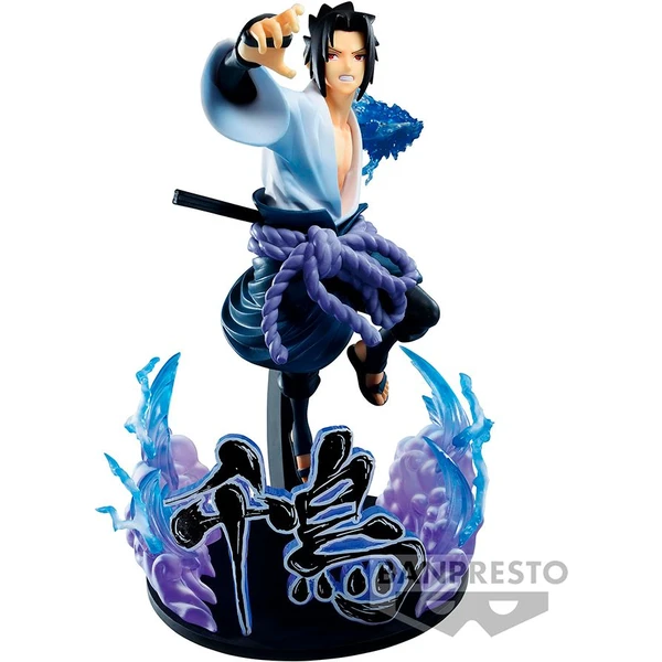 Soška Bandai Banpresto Vibration Stars Naruto Shippuden - Uchiha Sasuke (Special version) 20 cm - Sochy a sošky - Hlavný obrázok