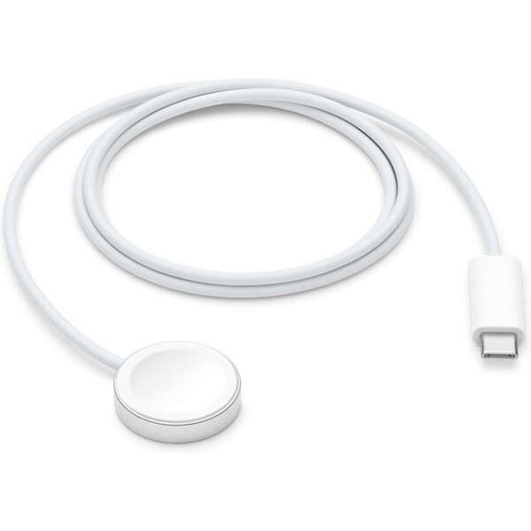 E-shop Apple Watch USB-C magnetický napájací kábel 1m biely
