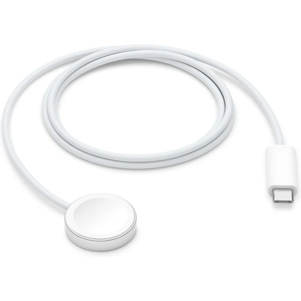 Apple Watch USB-C magnetický napájací kábel 1m biely - Káble a redukcie - Hlavný obrázok