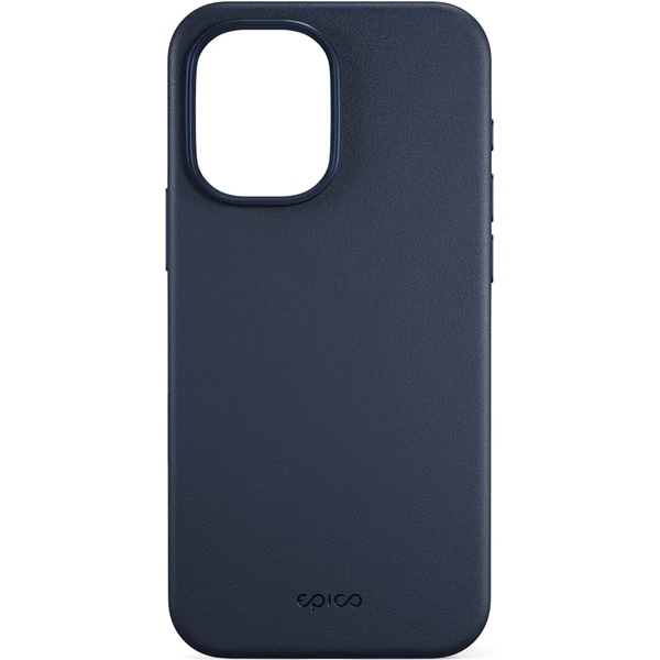 Epico Leather Pro Mag+ kryt pre iPhone 17 Qi2 & Magsafe kompatibilný modrý - Puzdra - Obrázok UFSF000K01