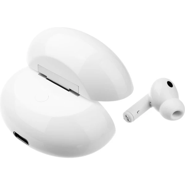 FIXED Pods Pro TWS bezdrôtové slúchadlá s ANC biela - Slúchadlá - Obrázok UFUP100501