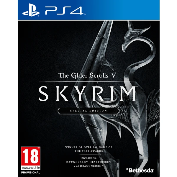 The Elder Scrolls V: Skyrim (PS4) - Hry na PS4 - Obrázok UG44100201