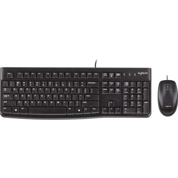 Logitech MK120 set klávesnica