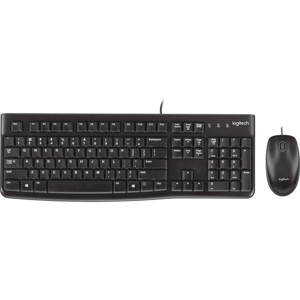 Logitech MK120 set klávesnica - Klávesnicové sety - Hlavný obrázok