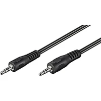 PremiumCord Kábel Jack 3,5mm M/M 1m - Káble