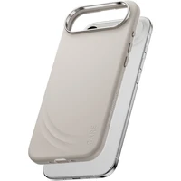 Panzer Glass ® CARE Flow kryt s MagSafe Apple iPhone Air Vanilla - Puzdra