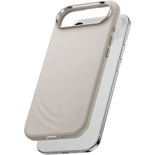 Panzer Glass ® CARE Flow kryt s MagSafe Apple iPhone Air Vanilla - Puzdra - Hlavný obrázok