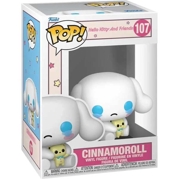 Funko POP! #107 Sanrio: Hello Kitty and Friends - Cinnamoroll - Funko POP! - Obrázok UGDK000K01