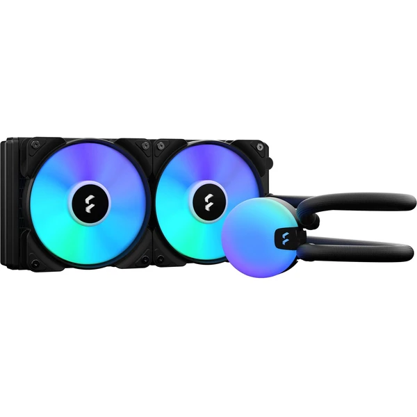 Fractal Design Lumen S24 v2 RGB vodné chladenie - Chladiče - Obrázok UGH8G00101