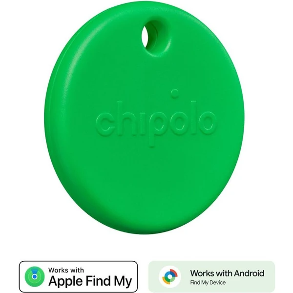 Chipolo POP Bluetooth lokátor zelený - Lokátory - Hlavný obrázok
