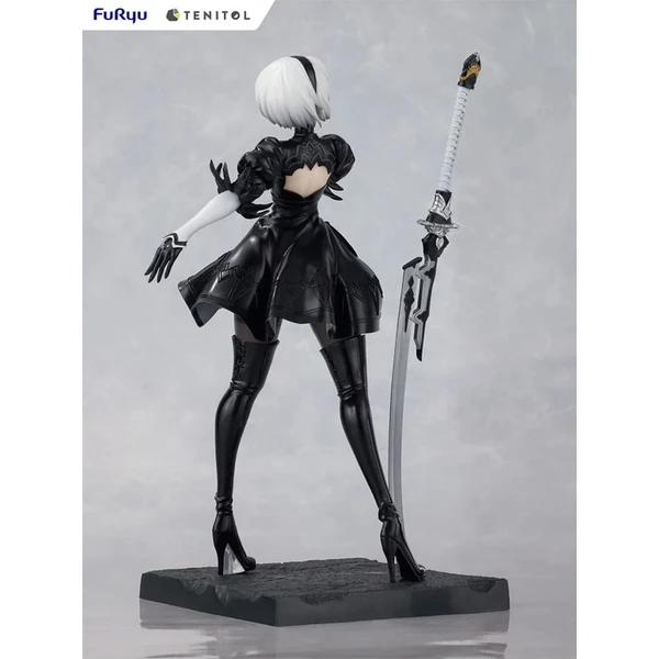 Figúrka Furyu NieR:Automata Tenitol - 2B Ver1.1a 22 cm     - Figúrky - Obrázok UGJH000K01